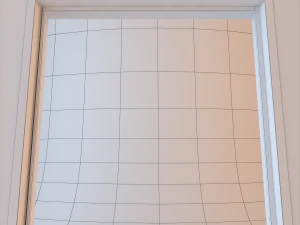glass door l 006 3D Model