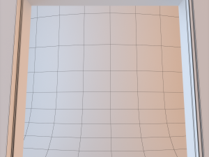 glass door l 001 Modello 3D