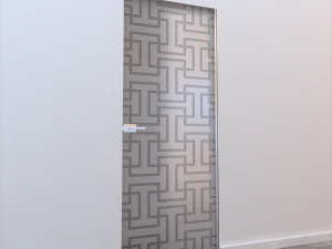glass door l 004 3D Model