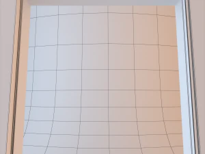 glass door l 004 3D Model