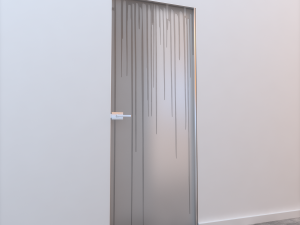 glass door l 006 3D Model