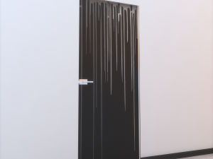 glass door l 006 3D Model