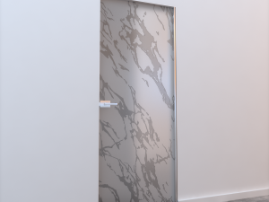 glass door l 007 3D मॉडल