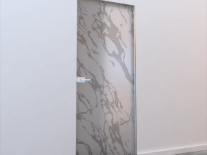 glass door l 007 3D Model