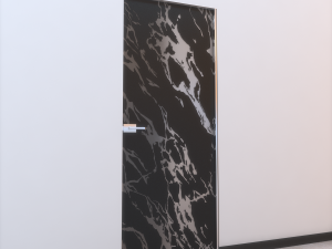 glass door l 007 3D मॉडल