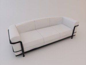 sofa set 001 Modelo 3D