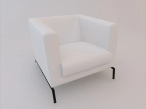 sofa set 001 3D Model