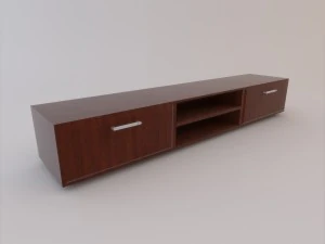 sofa set 001 3D Model
