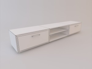 sofa set 001 Modelo 3D