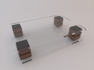 sofa set 001 Modelo 3D