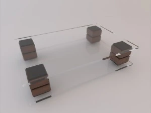 sofa set 001 3D Model