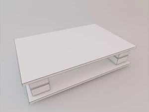 sofa set 001 3D Model
