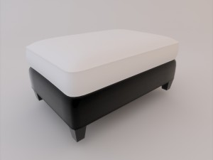sofa set 001 Modelo 3D