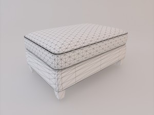 sofa set 001 Modelo 3D