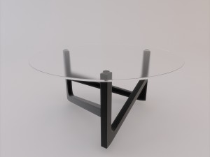 sofa set 001 Modelo 3D
