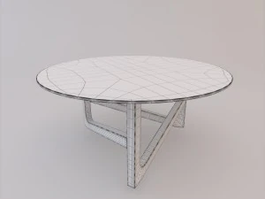 sofa set 001 3D Model