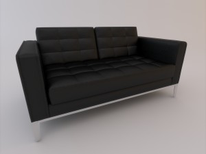 sofa set 002 Modèle 3D