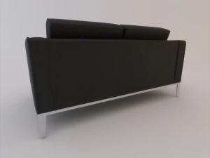 sofa set 002 3D Model