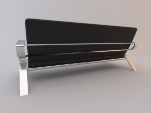 sofa set 002 Modèle 3D