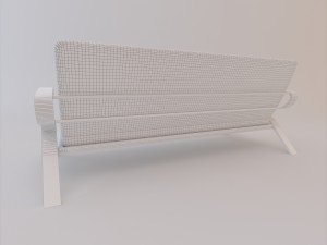 sofa set 002 Modèle 3D