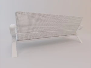 sofa set 002 3D Model