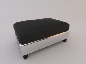 sofa set 002 Modèle 3D