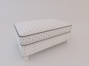 sofa set 002 Modèle 3D