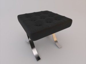 sofa set 002 Modèle 3D