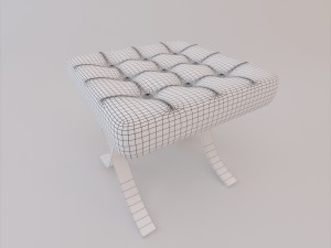 sofa set 002 Modèle 3D