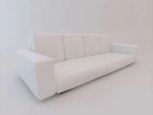 sofa set 003 3D Model