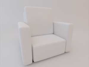sofa set 003 Modello 3D