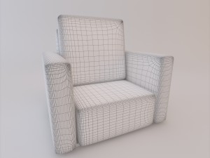 sofa set 003 Modello 3D