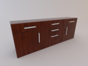 sofa set 003 Modello 3D