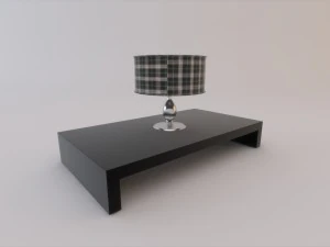 sofa set 003 3D Model