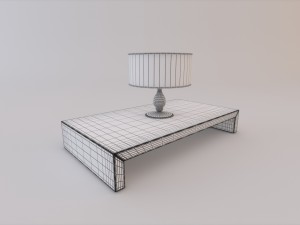 sofa set 003 Modello 3D