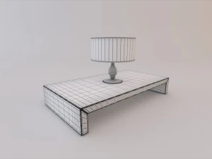 sofa set 003 3D Model