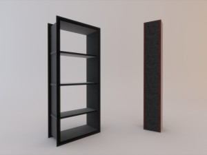 sofa set 003 Modello 3D