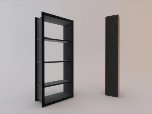 sofa set 003 3D Model