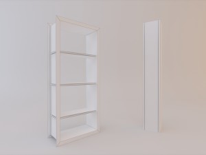 sofa set 003 Modello 3D