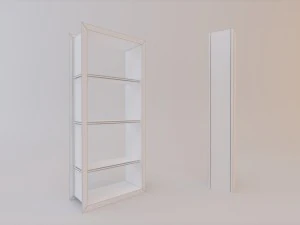 sofa set 003 3D Model