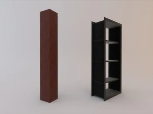 sofa set 003 3D Model