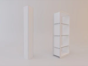 sofa set 003 3D Model