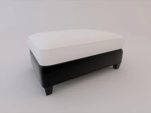 sofa set 003 3D Model