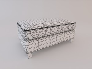 sofa set 003 Modello 3D