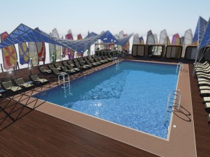 city beach complex Modelo 3D