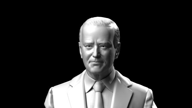 joe biden Modelo de impresión 3D .c4d .max .obj .3ds .fbx .stl .blend