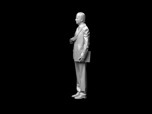 joe biden Modelo de impresión 3D