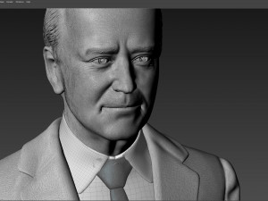 joe biden Modelo de impresión 3D