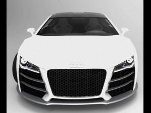 audi r8 v12 sport 3Dモデル