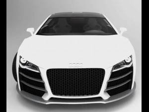 audi r8 v12 sport 3D Model
